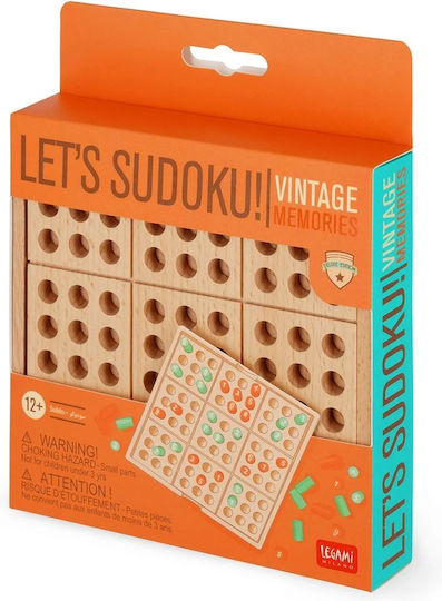 Joc de Societate Vintage Sudoku! pentru 1 Jucător 12+ Ani (EN) Legami Milano