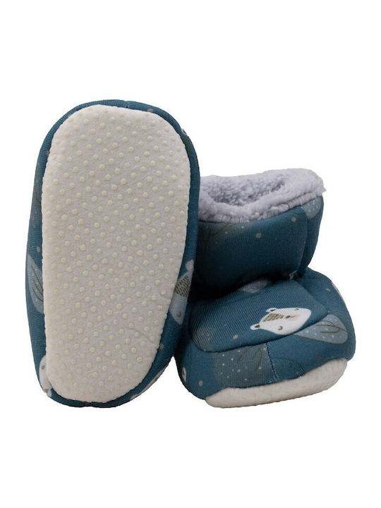 Funny Baby Baby Hausschuhe Blau