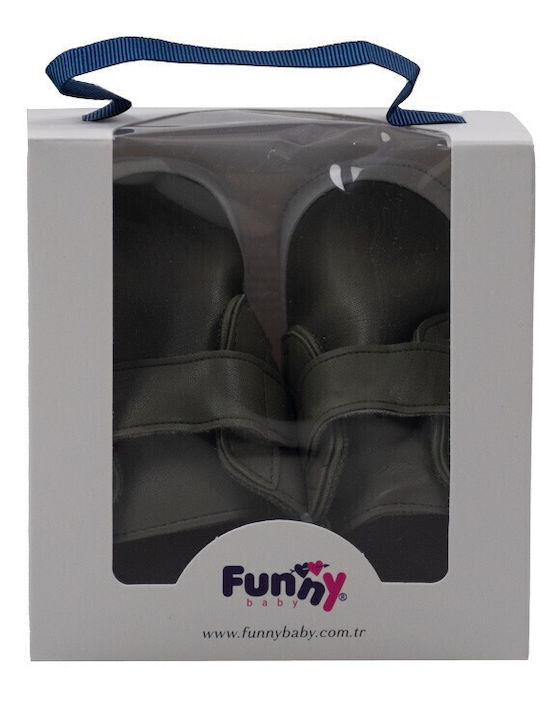 Funny Baby Pantofi pentru bebeluși Albastru marin