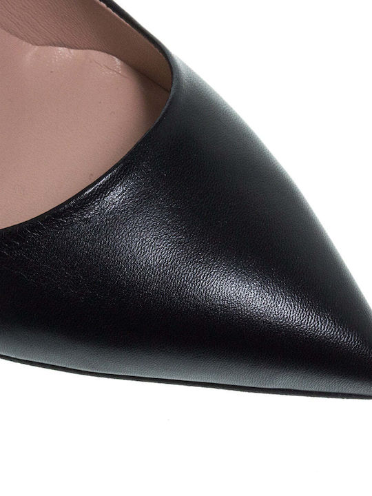 Pumps mit Stiletto-Absatz Schwarz