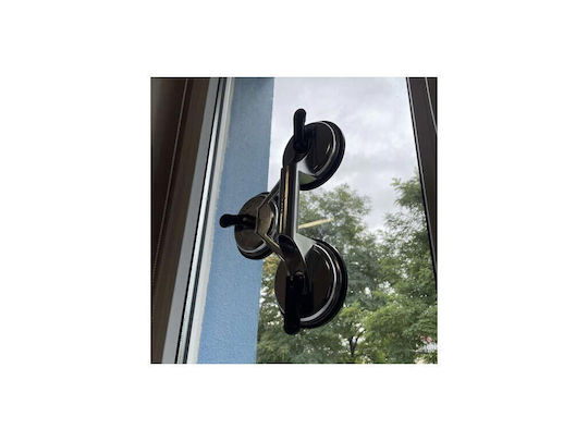 Bigstren Aluminum Triple Work Suction Cup 120mm with Max Lifting Weight 150kg