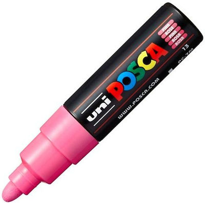 Posca Pc-7m Μαρκαδόρος 5mm Ροζ