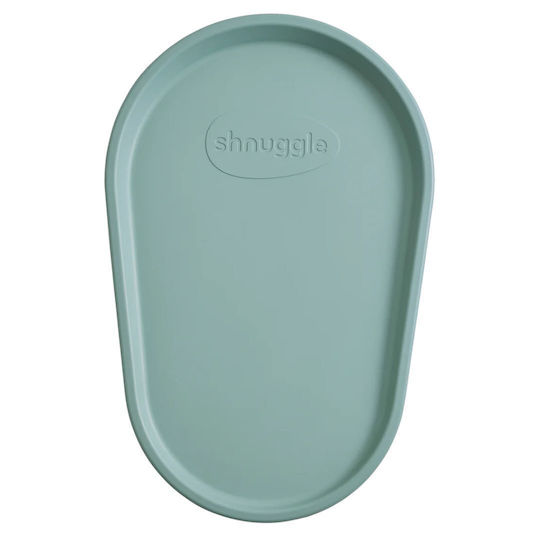 Shnuggle Σκληρή Αλλαξιέρα από Πλαστικό Πράσινο 45x70cm
