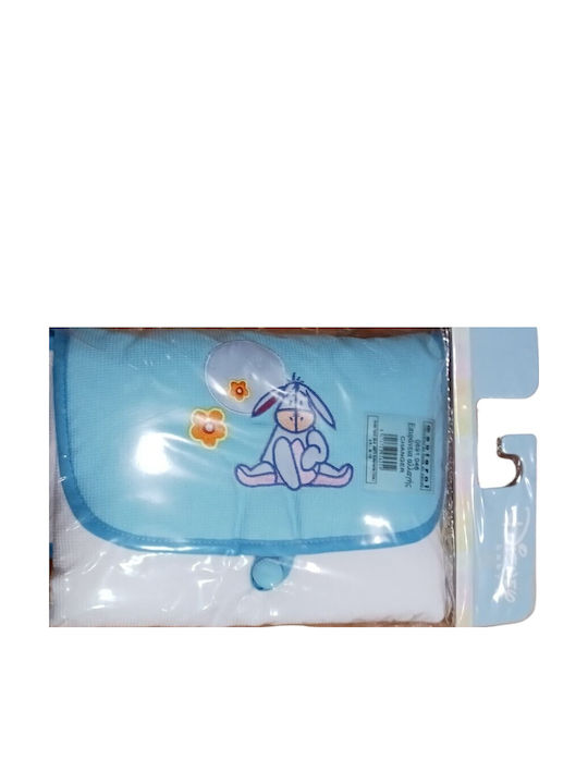 Manterol Casa Soft Changing Pad Albastru deschis 46x72cm