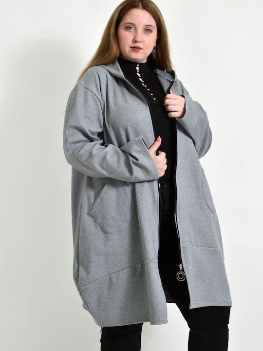 Potre Damen Jacke Grey