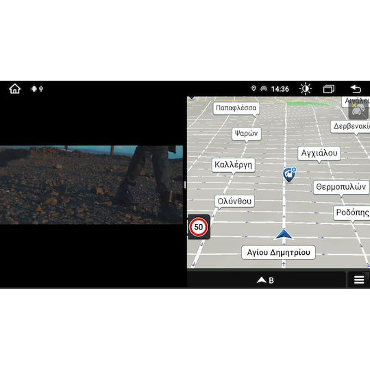 Bizzar Auto-Audiosystem für Volkswagen Sportwagen 2014-2020 (Bluetooth/USB/WiFi/GPS/Apple-Carplay/Android-Auto) mit Touchscreen 9"