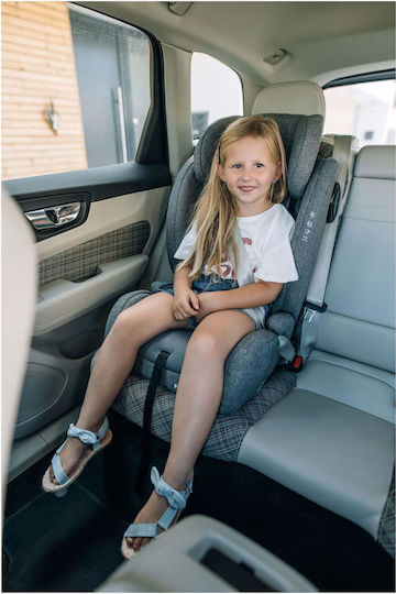 Modus Καθισματάκι Αυτοκινήτου High-back Booster i-Size με Isofix Black