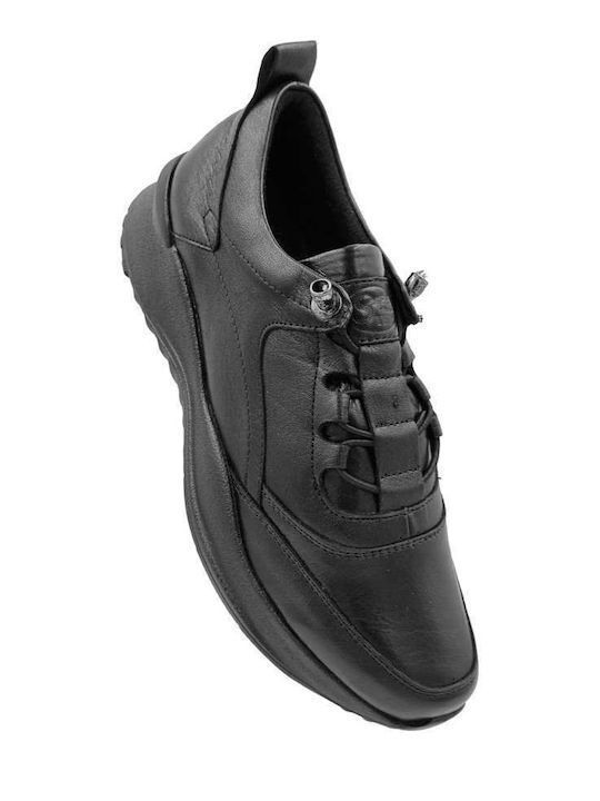 Γυναικεία Ανατομικά Sneakers Μαύρα