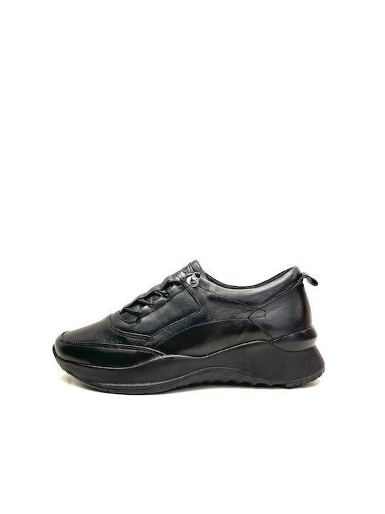 Γυναικεία Ανατομικά Sneakers Μαύρα