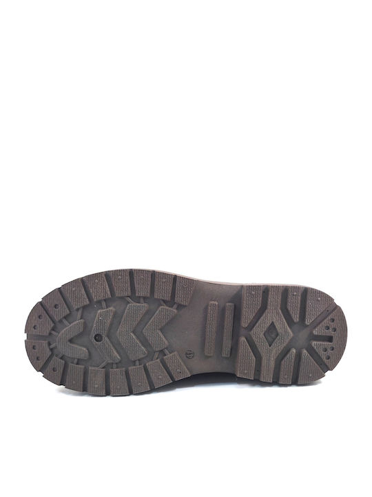Herren Stiefel Coffee