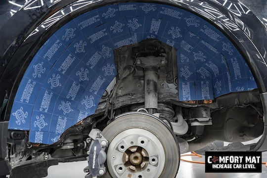 Comfort Mat Comfort Mat Auto-Audiozubehör Schalldämmung
