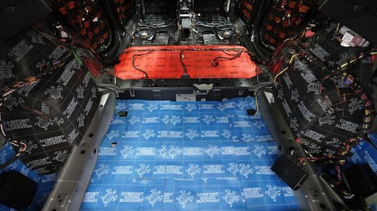 Comfort Mat Comfort Mat Auto-Audiozubehör Schalldämmung