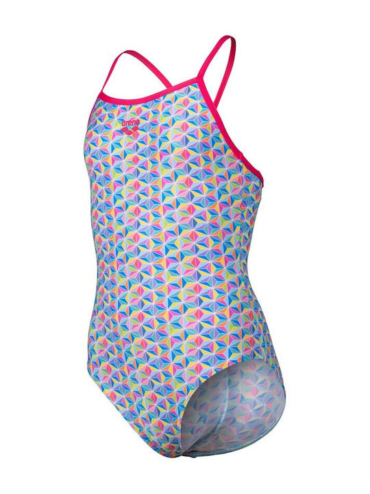 Arena Arena Kids Swimwear One-Piece Fuchsia