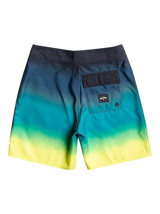 Billabong Costum de baie pentru copii Pantaloni scurți de înot Black (BLK-BLACK)