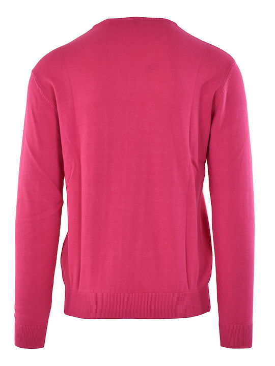 U.S. Polo Assn. Assn Herren Langarm-Pullover Pink