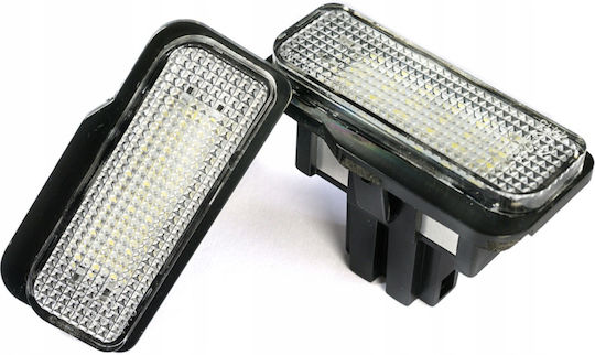 Mercedes-Benz Φώτα Πινακίδας Led 2W για Mercedes-Benz C Class