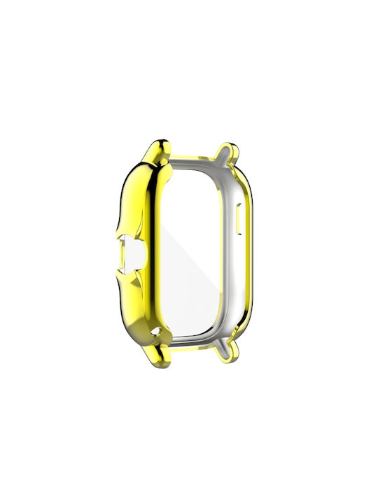 Amazfit Θήκη Σιλικόνης σε Χρυσό χρώμα για το Amazfit GTS 2