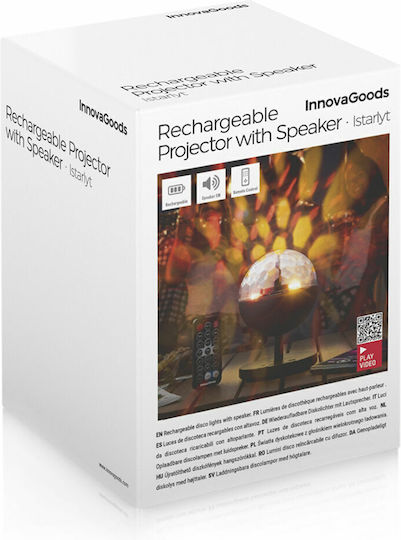 InnovaGoods Smart Projector Διακοσμητικό Φωτιστικό LED 10.7εκ.