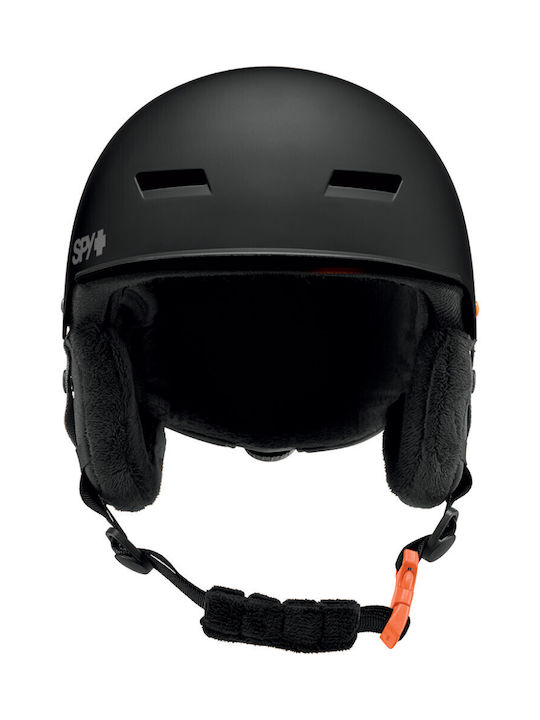 Spy Galactic Men's Helmet for Ski & Snowboard Black Matt
