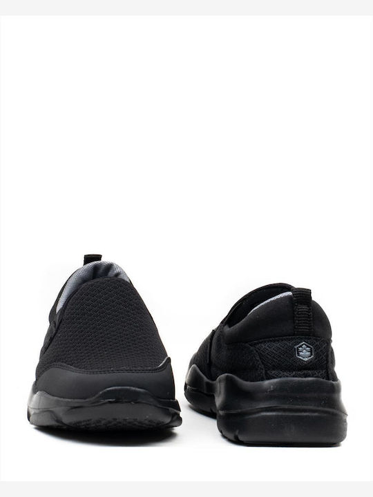 Agatha Pantofi casual pentru bărbați Negre