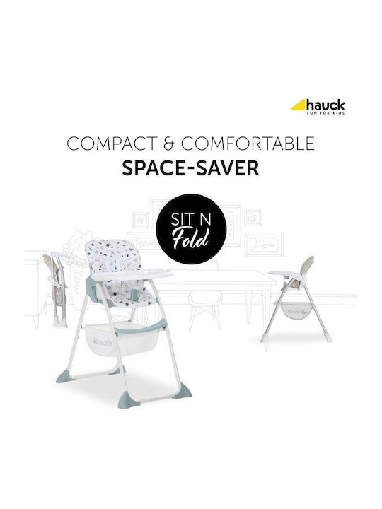 Hauck Sit N Fold Foldable White