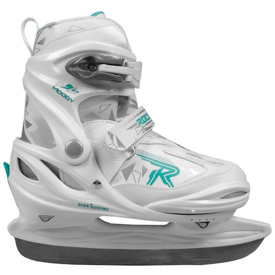 Roces Ice 3.0 45071100001 Παιδικά Παγοπέδιλα Λευκά