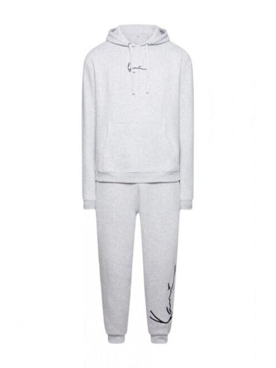 Signature Pantaloni de trening cu Elastic Gri
