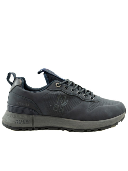 Nautica Herren Sneakers Blau