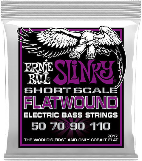 Ernie Ball Set Corzi Plate Pentru Bas 50 - 110