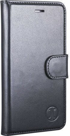 JT Berlin Книга Кожа Черен (iPhone 8/7)