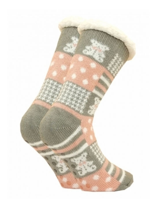 Prive Underwear Women's Socks Gray