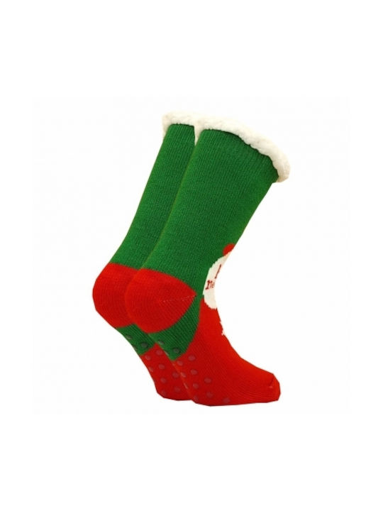 Prive Underwear Damen Weihnachtssocken Green 1Pack