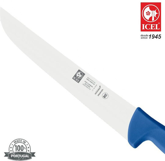 Icel Safe Μαχαίρι Κρέατος από Ανοξείδωτο Ατσάλι 20cm