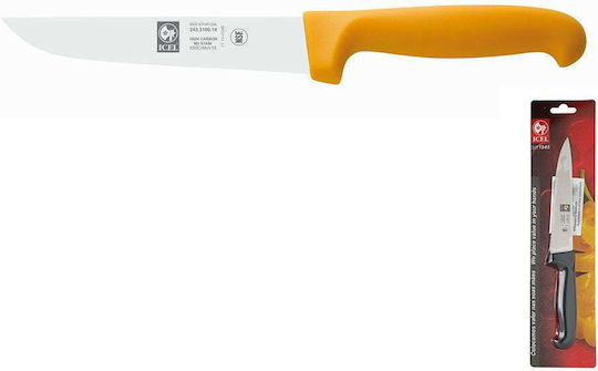 Icel Blister Messer Krematos aus Rostfreier Stahl 15cm