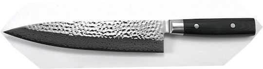 Yaxell Zen Μαχαίρι Gyuto από Δαμασκηνό Ατσάλι 24cm