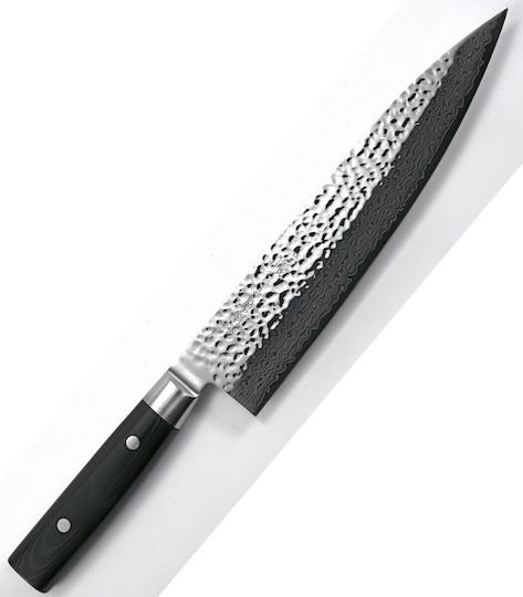 Yaxell Zen Μαχαίρι Gyuto από Δαμασκηνό Ατσάλι 24cm