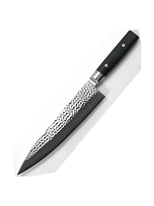 Yaxell Zen Messer Chefkoch aus Damaststahl 24cm 35541 1Stück