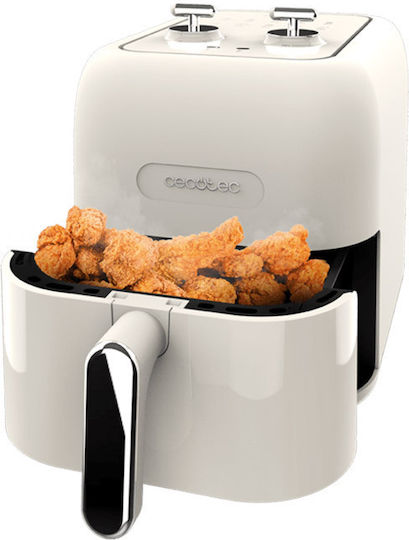 Cecotec Cecofry Antique 5000 Air Fryer 5lt Μπεζ