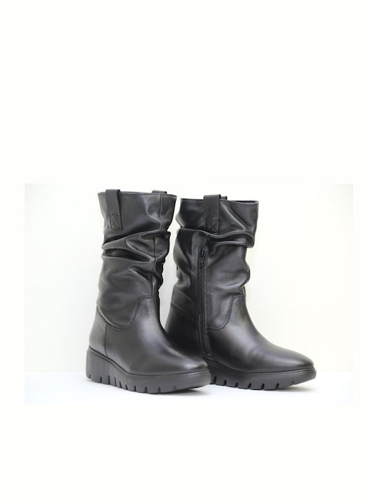 Member Leather Women's Boots Black