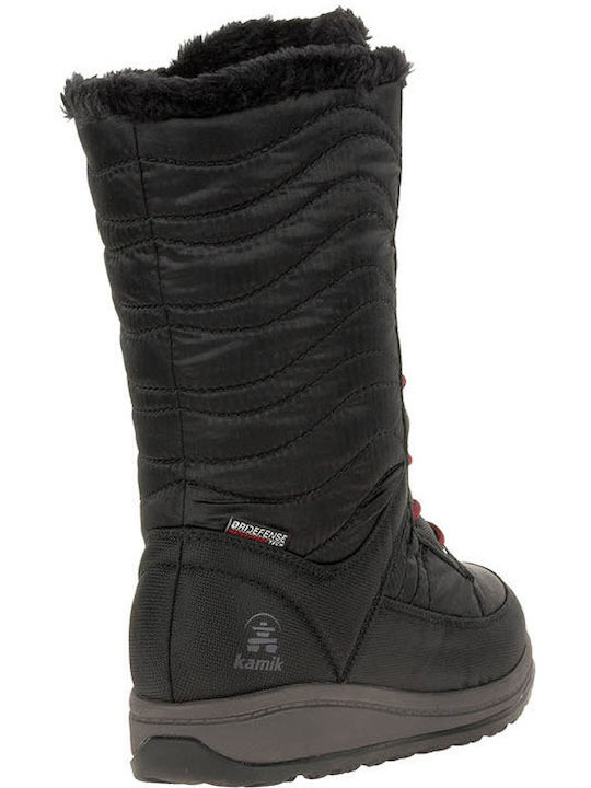 Damenstiefel Schwarz