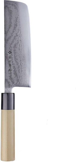 Tojiro Shippu Нож Nakiri от Дамаска Стомана 16.5см