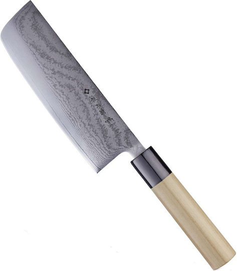Tojiro Shippu Нож Nakiri от Дамаска Стомана 16.5см