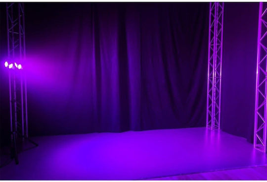 Max Audio Φωτορυθμικό LED PAR DMX PartyBar11 RGB