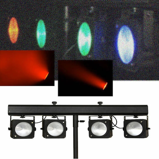 Jb Systems Φωτορυθμικό LED PAR COB-4BAR RGB