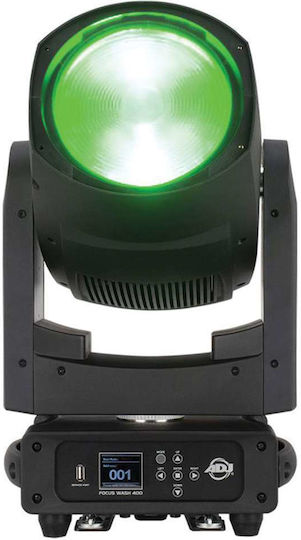 American DJ Lumina în mișcare Spălați LED cu Cap Robotic Focus Wash 400 RGB