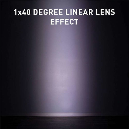 American DJ Lumina în mișcare Spălați LED cu Cap Robotic Focus Wash 400 RGB