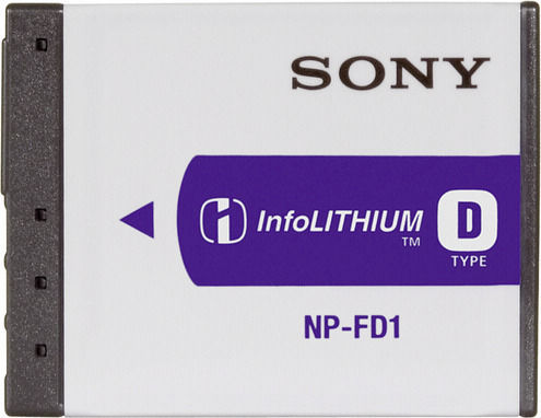 Sony Μπαταρία Φωτογραφικής Μηχανής NP-FD1 Ιόντων-Λιθίου (Li-ion) 800mAh