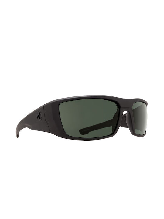 Spy Dirk Unisex Ochelari de soare cu Negru Cadru și Verde Lentilă 6800000000011