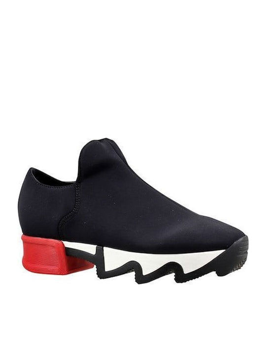 Γυναικεία Chunky Sneakers Μαύρα