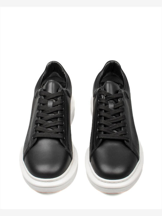 Ανδρικά Flatforms Sneakers Μαύρα